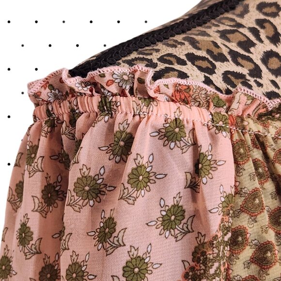 Kate Lily boho style dress, can be off or on the shoulder SIZE 14 - Picture 7 of 8